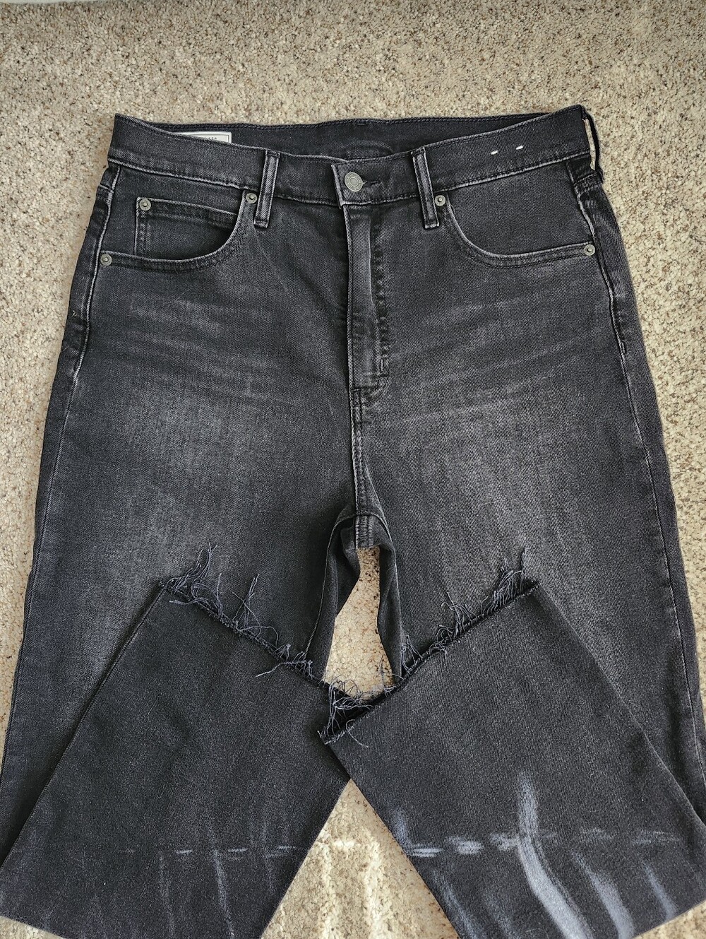 Gap High Rise Kick Jeans - Picture 2 of 7